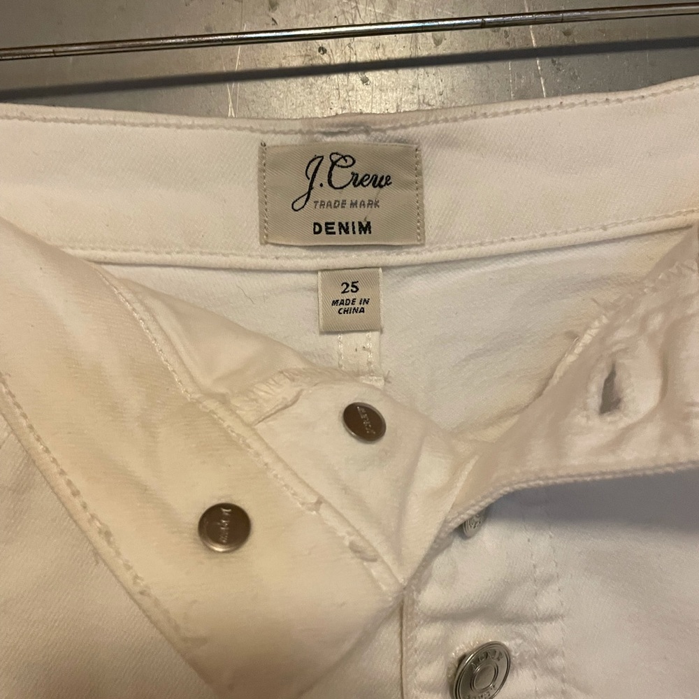 JCrew High Rise Denim Short - Picture 2 of 3